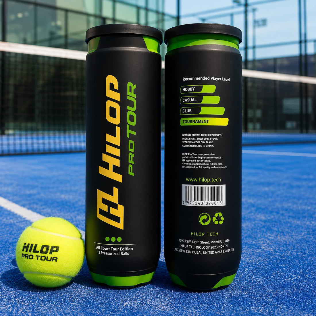 HILOP PRO TOUR