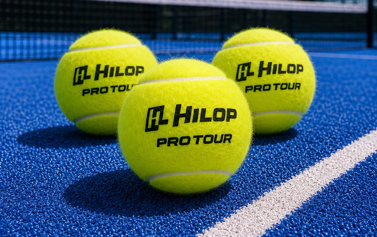Pelotas Pro Tour en cancha